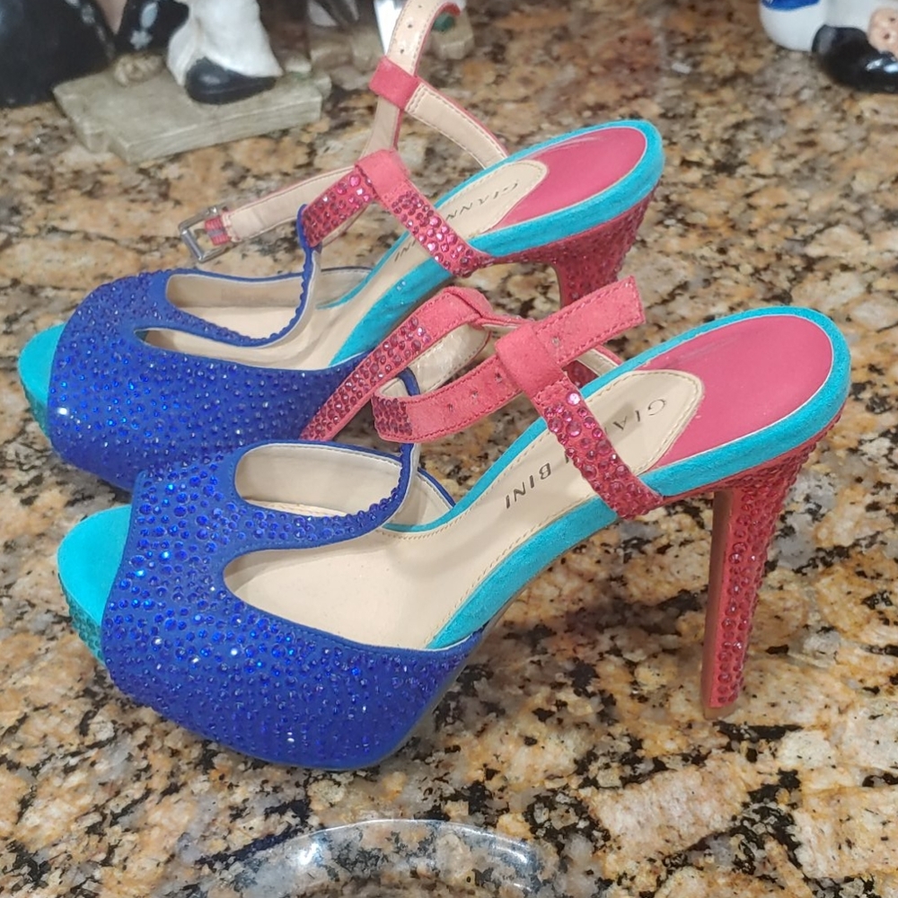 High heels
